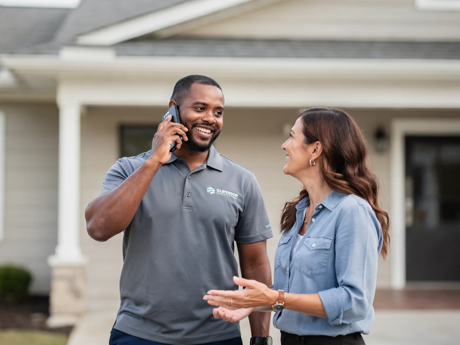 Fascia Repair Vincent, KY FAQs