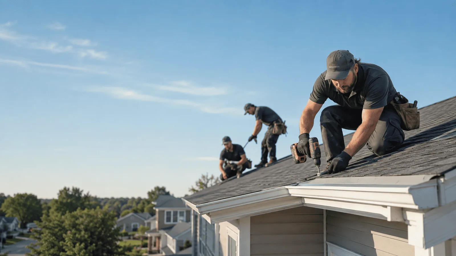 Fascia Repair in Vincent, KY around you